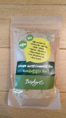 Levure nutritionnelle bio