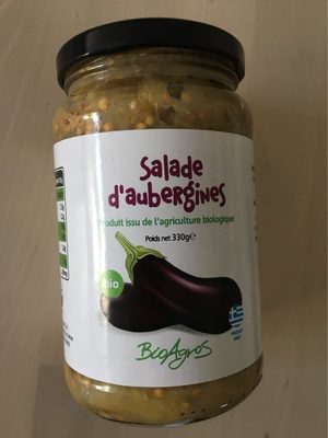 Salade d'aubergines