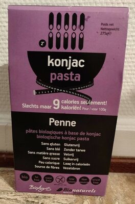 Konjac pasta