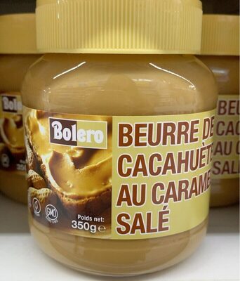 Beurre Cacahuète Caramel Salé