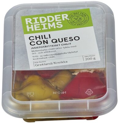 Chili Con Queso Oliven, 200 g