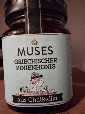 Griechischer Pinienhonig