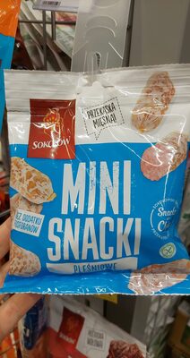 Mini snacki plasniowe sokołów