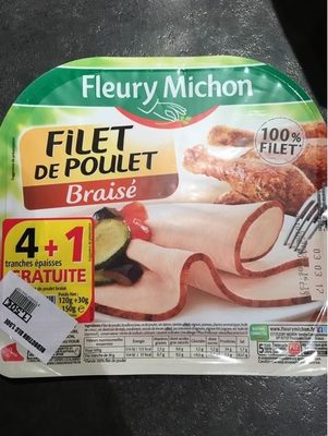 Filet De Poulet Braisé
