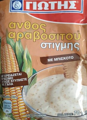 Pudding powder instant biscuits