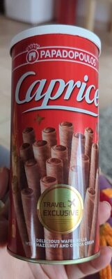 Gaufrettes aux noisettes