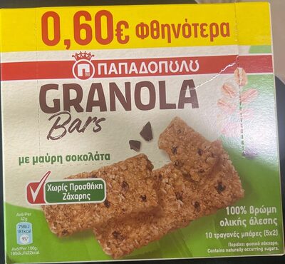 Granola Bars