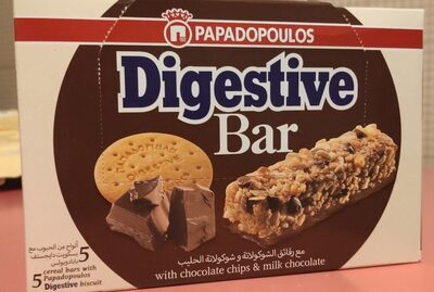 Digestive Bar Milk Chocolate