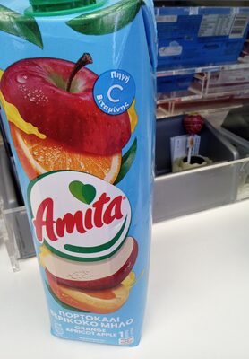 Πορτοκαλί βερίκοκο μήλο