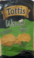 Waves Chips Oregano