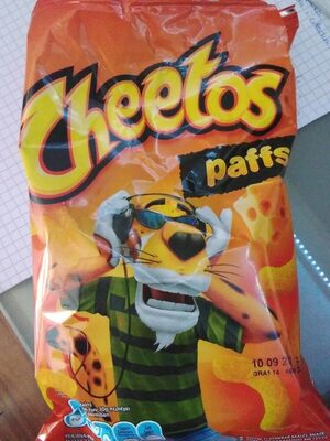 Cheetos paffs
