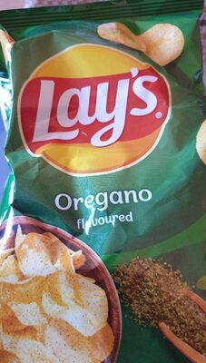 Lay's oregano flavoured