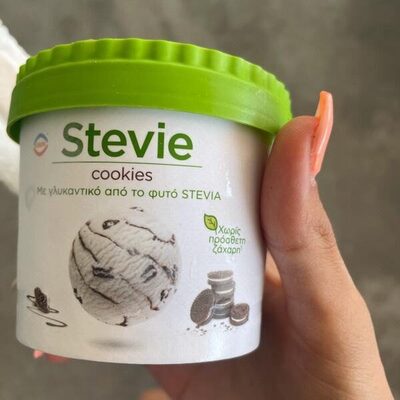 Glace cookie stevia