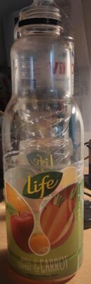 Apple, Orange, Carrot Juice