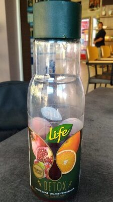 LIFE χυμός Σταφύλι - Μύλο - Πορτοκάλι - Ρόδι