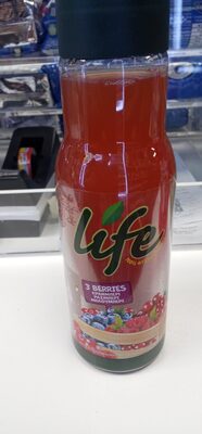 3 Berries front packaging