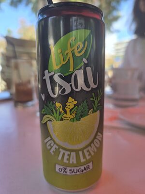 Ice tea lemon