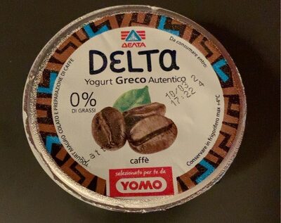 Yogurt greco caffè