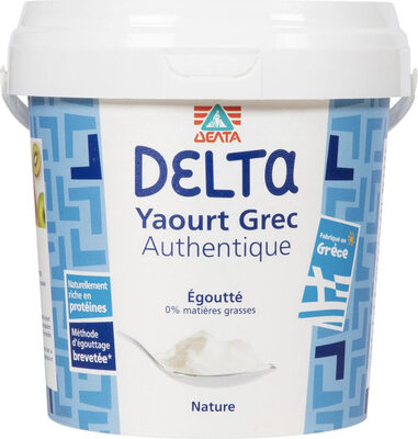 Yaourt Grec Authentique