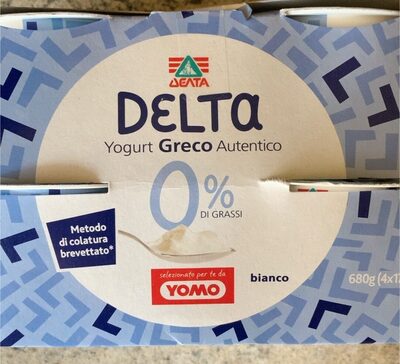Yogurt greci autentico front packaging
