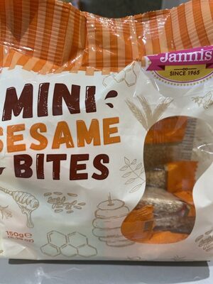 Mini Sesame Bites front packaging