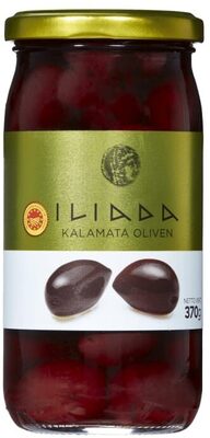 Oliven Kalamata m/Sten 370g Iliada