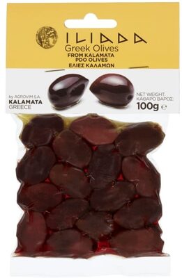 Oliven Kalamata Pdo 100g Iliada