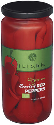 Iliada Grillet Paprika Økologisk 460g