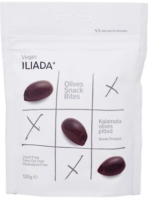 Oliven Kalamata u/Sten 120g Iliada