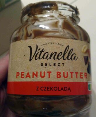Peanut butter z czekoladą