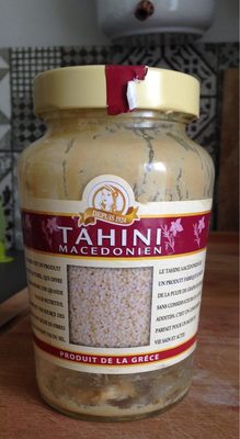 Haitouglu Mazedonische Sesam-paste In öl Tahini