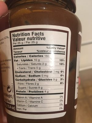 Mediterranean Tahini with Cacao