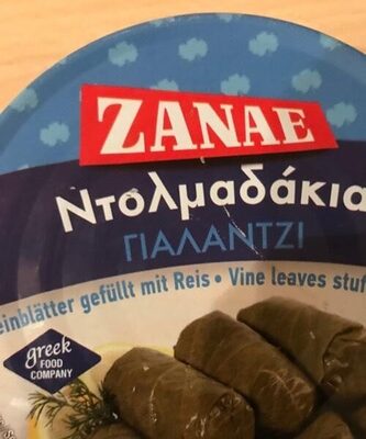 W-Weinblätter gefüllt mit Reis