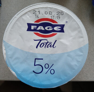 Fage Total 5% Grassi