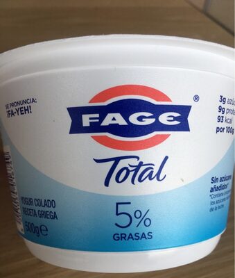 Fage total 5%