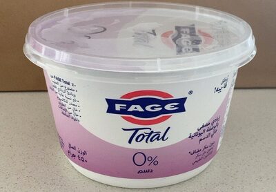 FAGE Total 0%