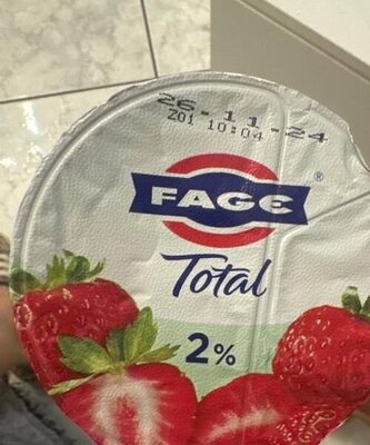 Total φράουλα