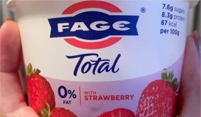 Fage yoghurt