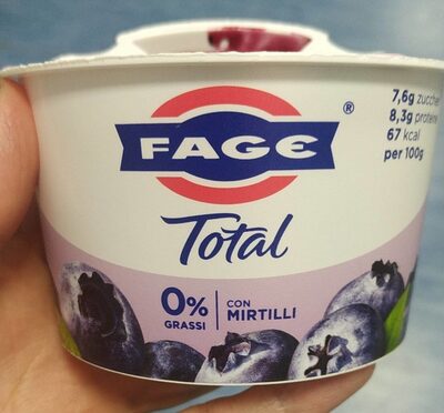 Fage Total mirtilli