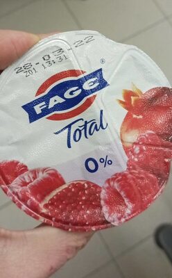 Yogurt colato front packaging