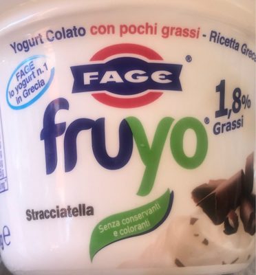 Fruyo stracciatella