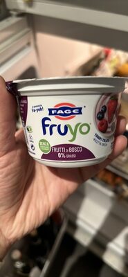Yogurt fruyo frutti di bosco