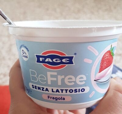 BeFree senza lattosio (fragola)