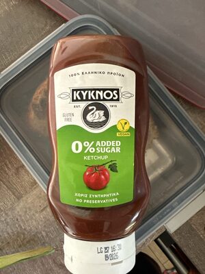 Ketchup 0% Added Sugar