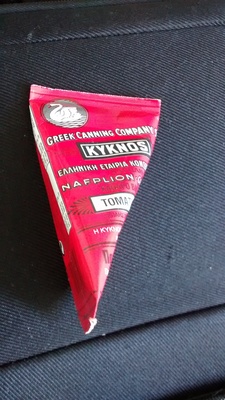 ΚΥΚΝΟΣ ΤΟΜΑΤΟ ΠΟΛΤΟΣ μονοδόση front packaging