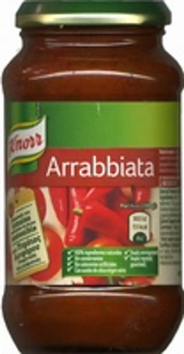 Salsa arrabbiata "Knorr"