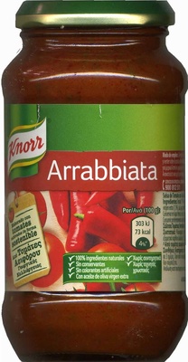 Salsa arrabbiata "Knorr"