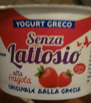 Crema di Yogurt greco senza lattosio