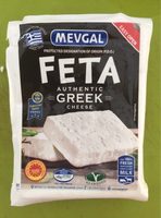 Feta authentic greek cheese