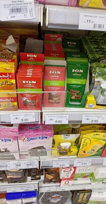 Stevia milk chocolate 🍫